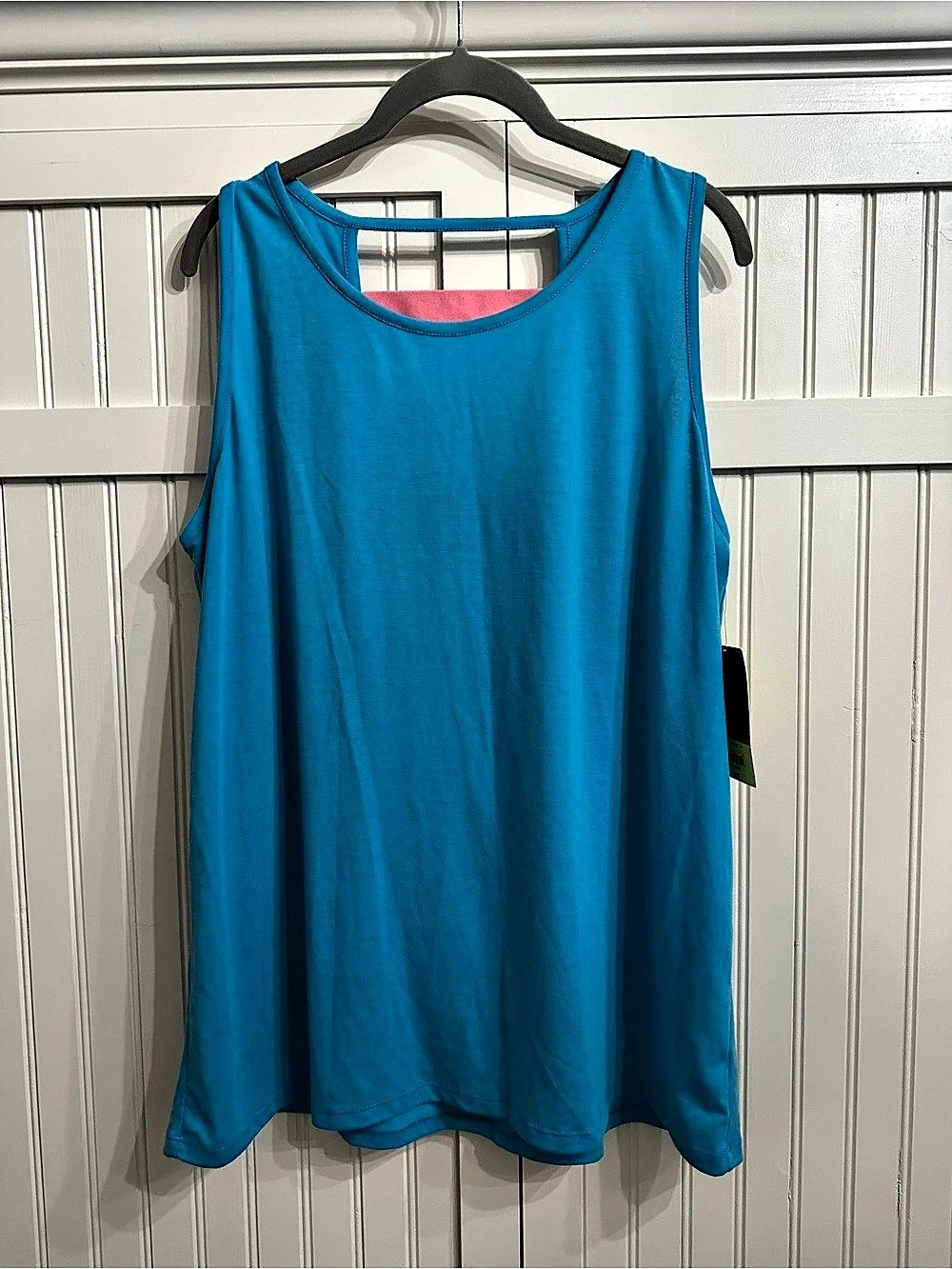 Xersion Women's Tank Top in Blue Size XL NWT